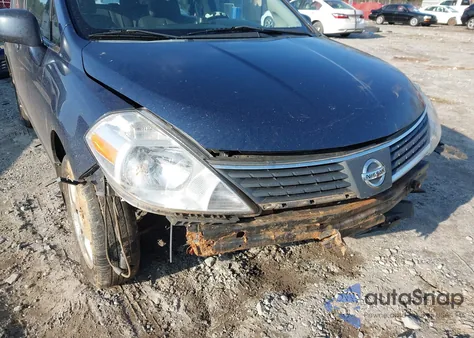 2008 Nissan Versa 1.8Sl from USA, damaged, VIN 3N1BC13E08L414233